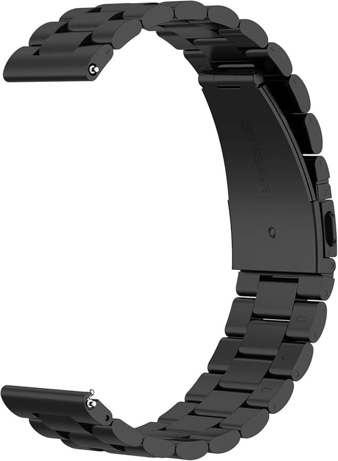 MIJOBS Metal Strap Compatible with Xiaomi Redmi Watch 5 Active & Redmi Watch 5 Lite Stainless Steel Metal Bands for Redmi Watch 5 Lite, Redmi Watch 5 Active Quick Release Straps